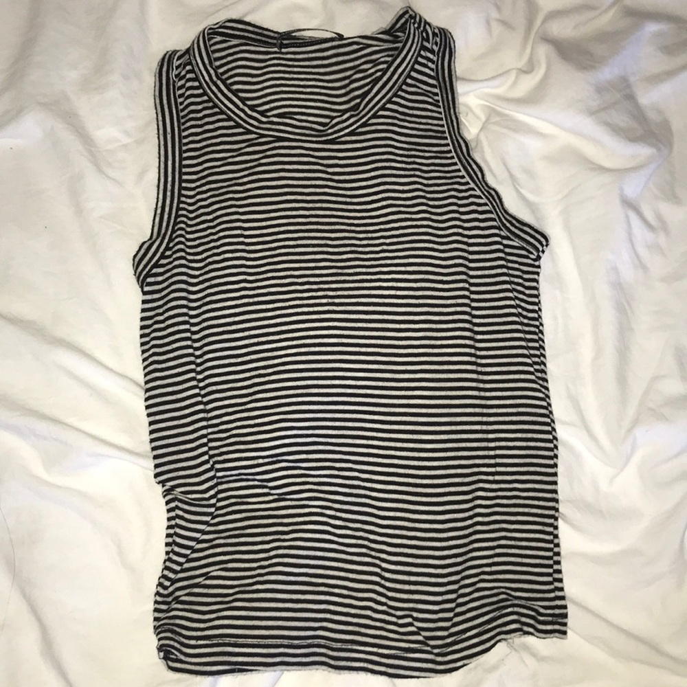 striped brandy melville tank